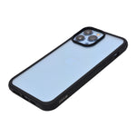 Anti-Scratch Clear Back Cover with Detachable Bumper for iPhone 13 Pro Max