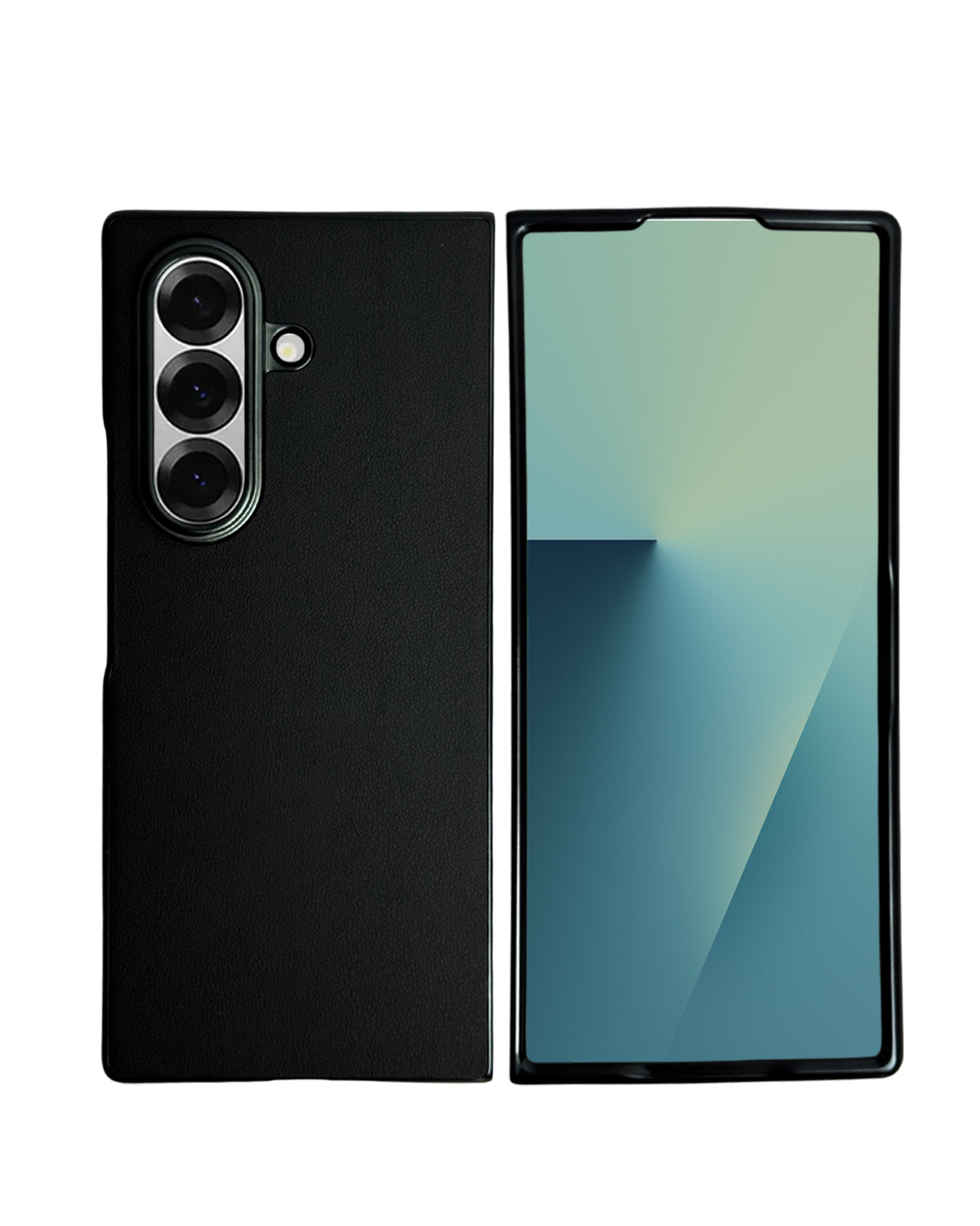 Elite Genuine Leather Case for Samsung Galaxy Z Fold 7 – Ultra-Slim Luxury Business Edition