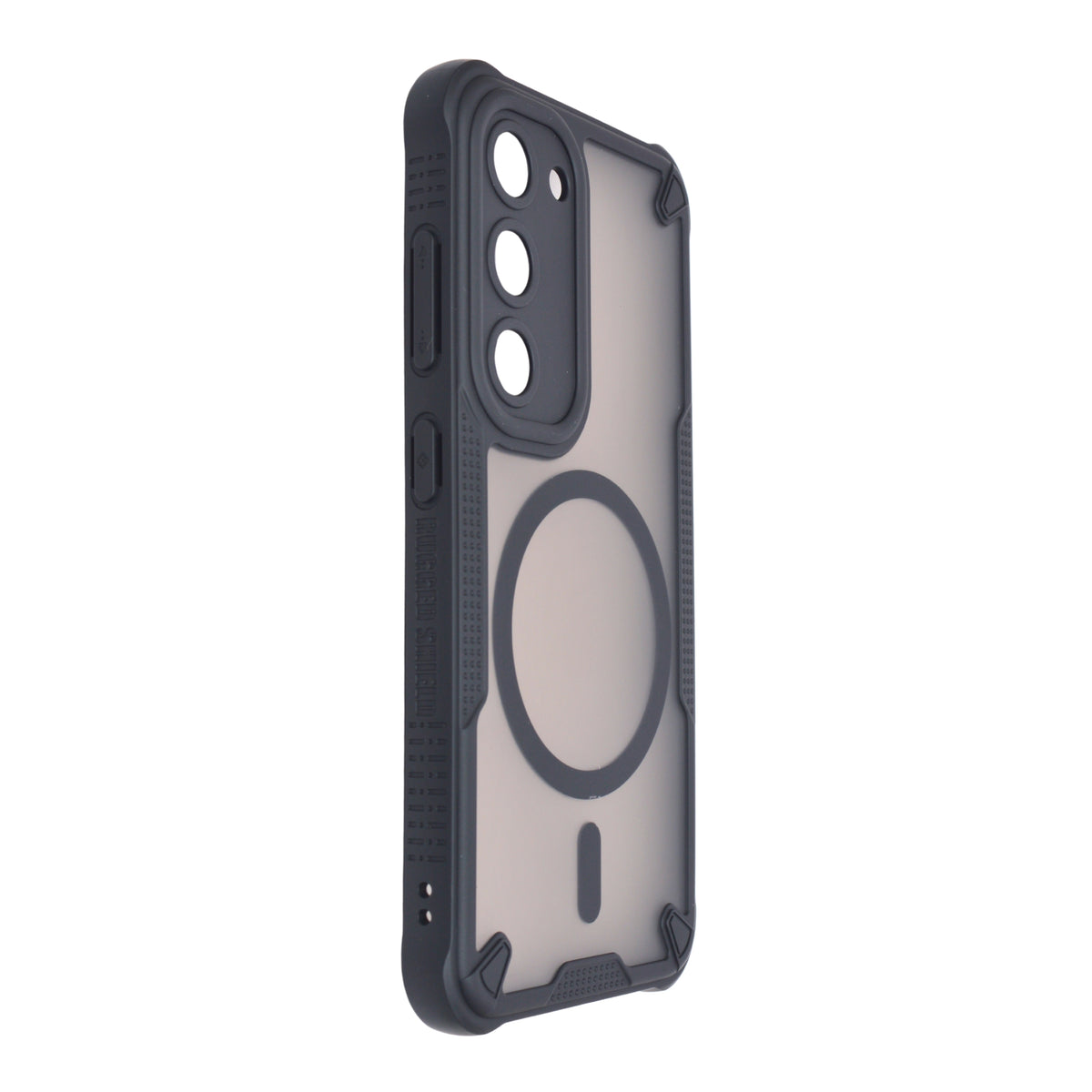 Transparent Rugged MagSafe Compatible Phone Case for Samsung Galaxy S23