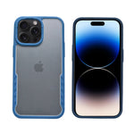Crystal Armor Bumper Case – Clear Back With Rugged Protection for iPhone 14 Pro Max