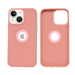 Classic Soft Silicone MagSafe Compatible Phone Case for iPhone 14 Plus / 15 Plus