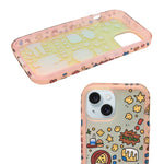 Happy Meal "Wow Delicacy" Doodle Phone Case for iPhone 15