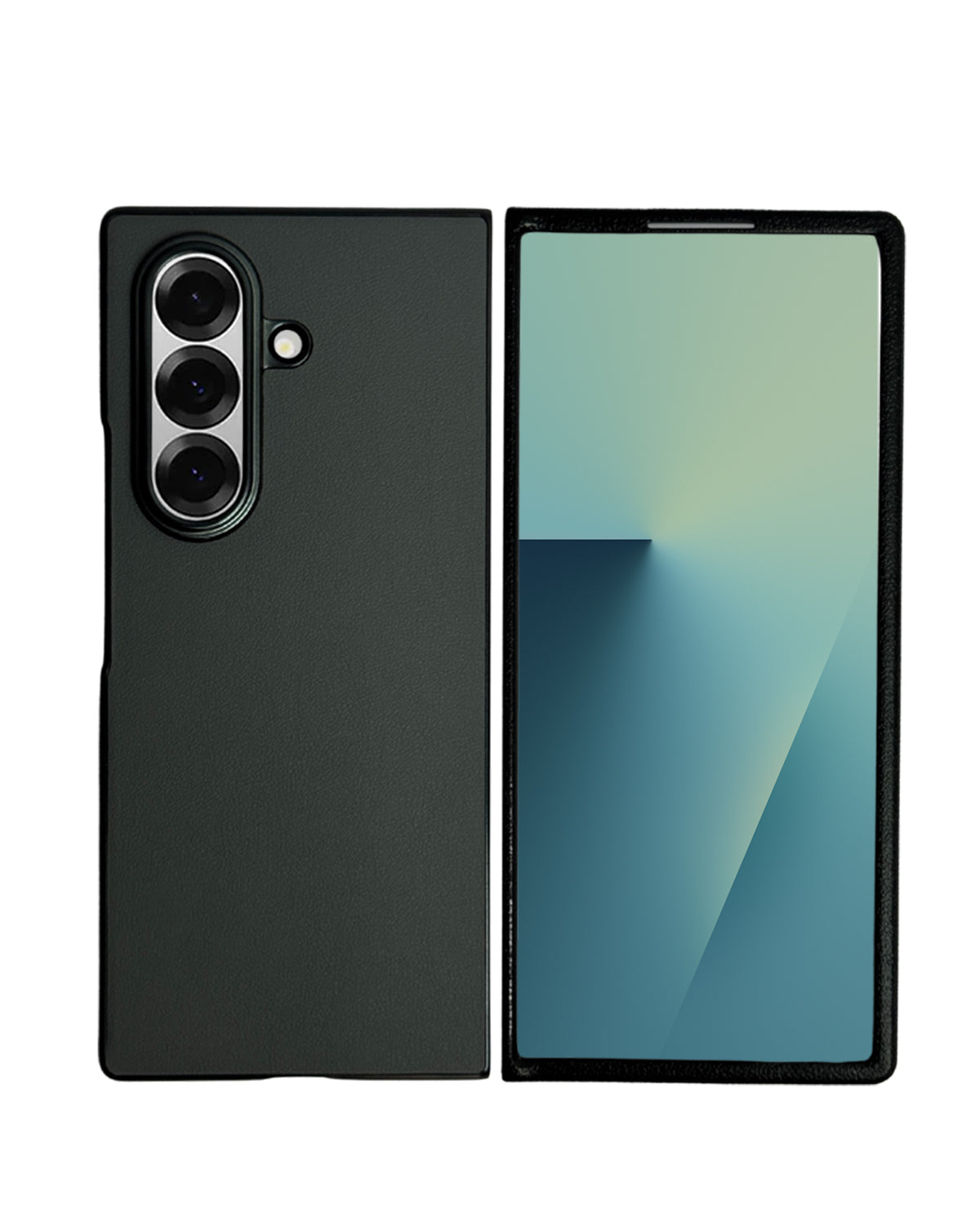 Elite Genuine Leather Case for Samsung Galaxy Z Fold 7 – Ultra-Slim Luxury Business Edition
