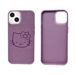 Glitter Sparkle Kitty Phone Case for iPhone 13 / 14