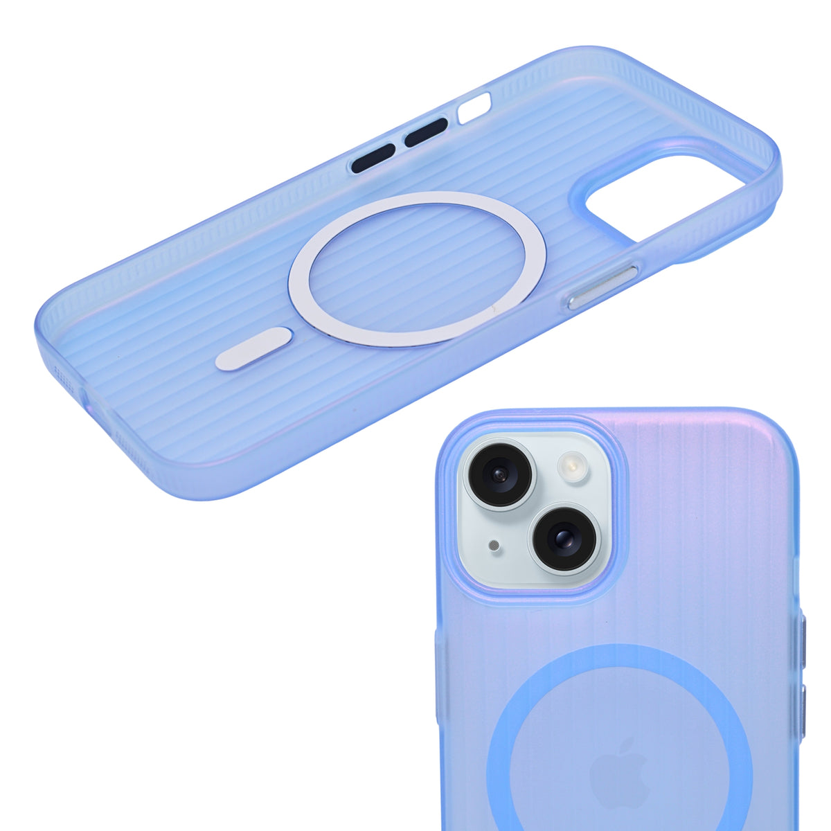 Glossy gradient finish with crystal-clear clarity Phone Case for iPhone 15