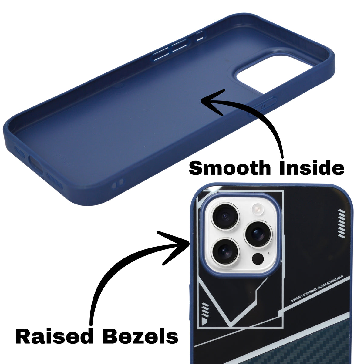 Premium Car Motorsport Edition Phone Case for iPhone 15 Pro Max