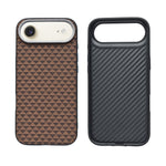 Carbon Weave Pattern Phone Case for iPhone 17 Air