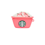 3D Starbucks Coffee Cup Design Silicone Cover for AirPods Pro / Pro 2