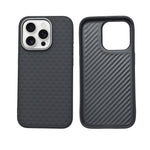 Carbon Weave Pattern Phone Case for iPhone 15 Pro Max