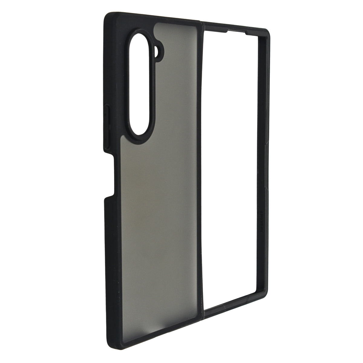 Modern Slim Matte Clear Protective Cover for Galaxy Z Fold 6