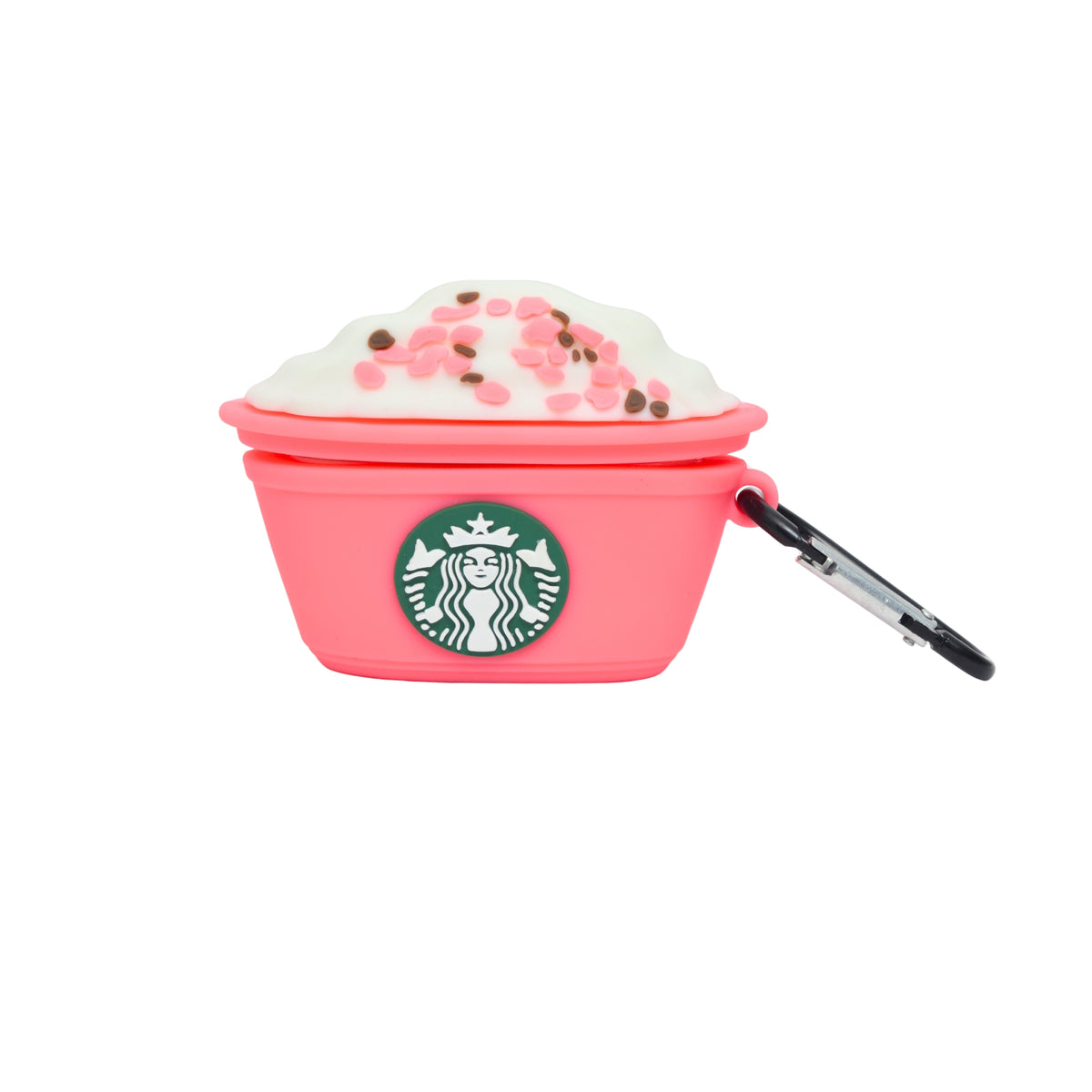 3D Starbucks Coffee Cup Design Silicone Cover for AirPods Pro / Pro 2