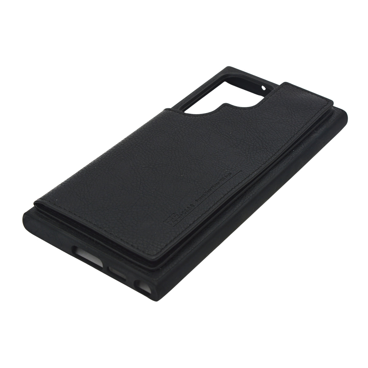 Protective Phone Case with Integrated Card Slot for Samsung S23ultra