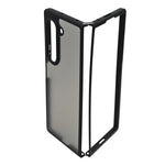 Modern Slim Matte Clear Protective Cover for Galaxy Z Fold 6