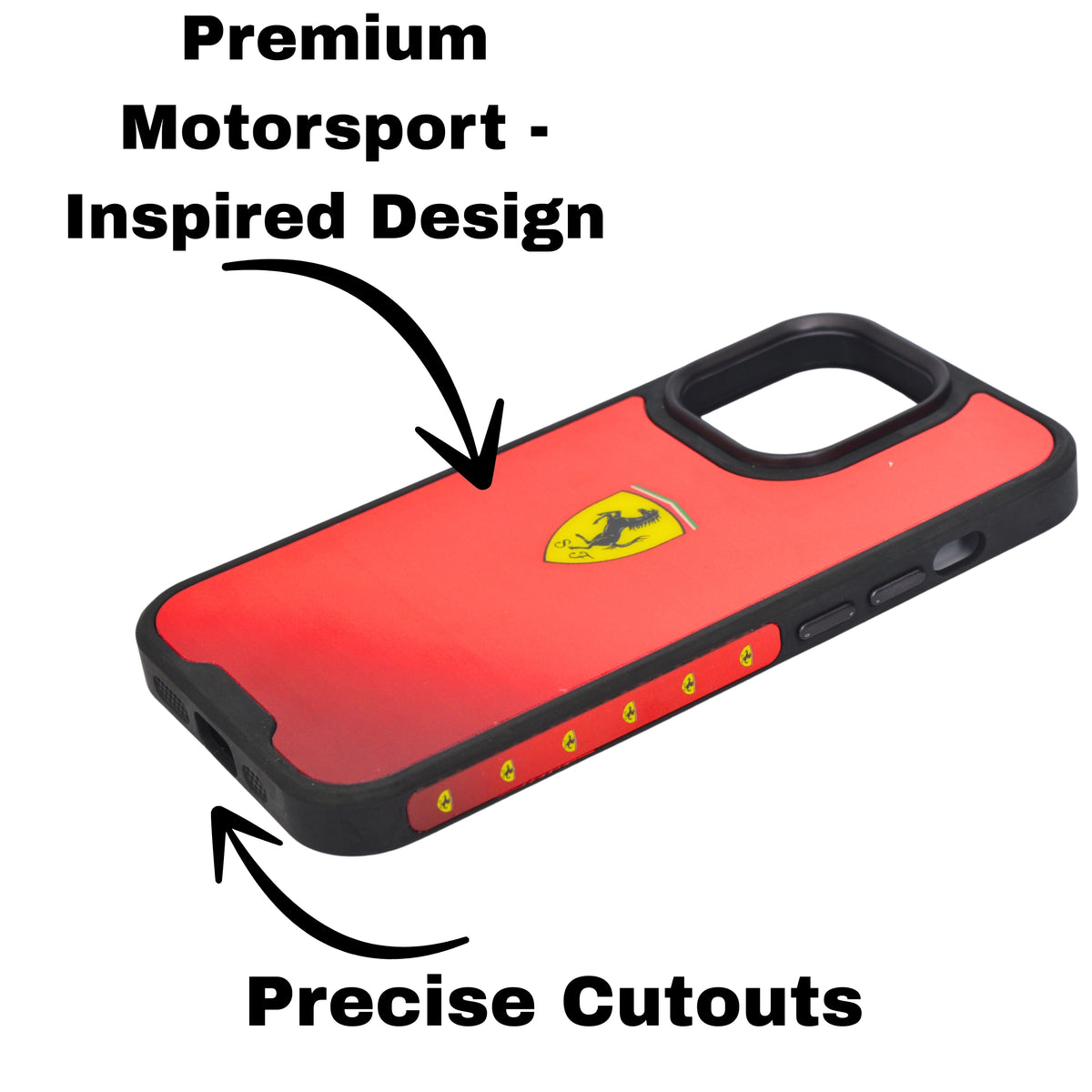 Premium Car Motorsport Edition Phone Case for iPhone 14 Pro