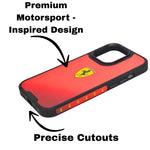 Premium Car Motorsport Edition Phone Case for iPhone 14 Pro