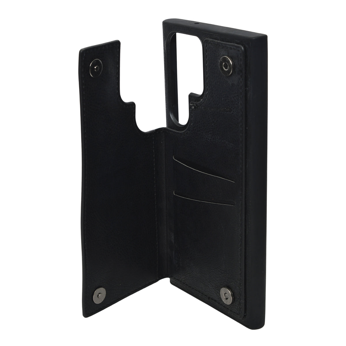 Protective Phone Case with Integrated Card Slot for Samsung S23ultra