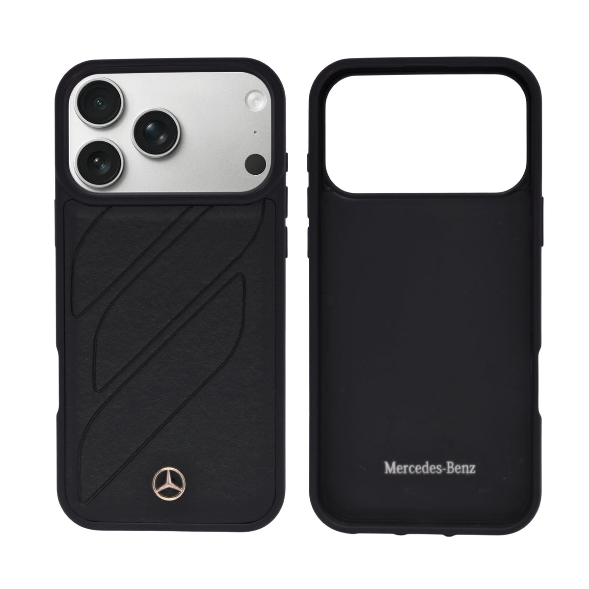 Luxury Car Edition Leather Phone Case for iPhone 17 Pro