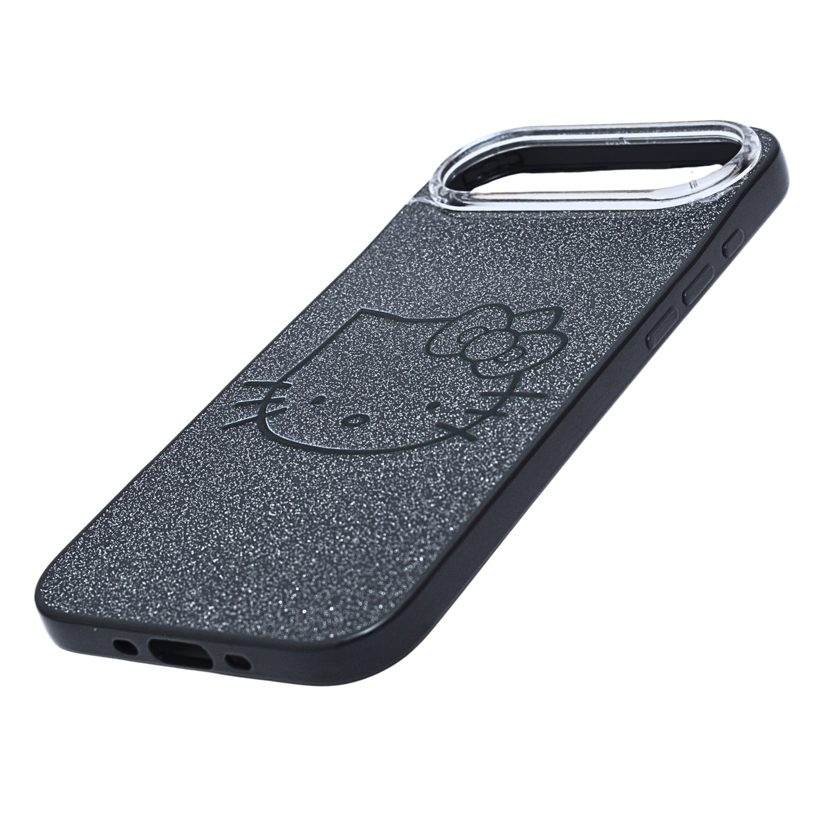 Glitter Sparkle Kitty Phone Case for iPhone 17 Air