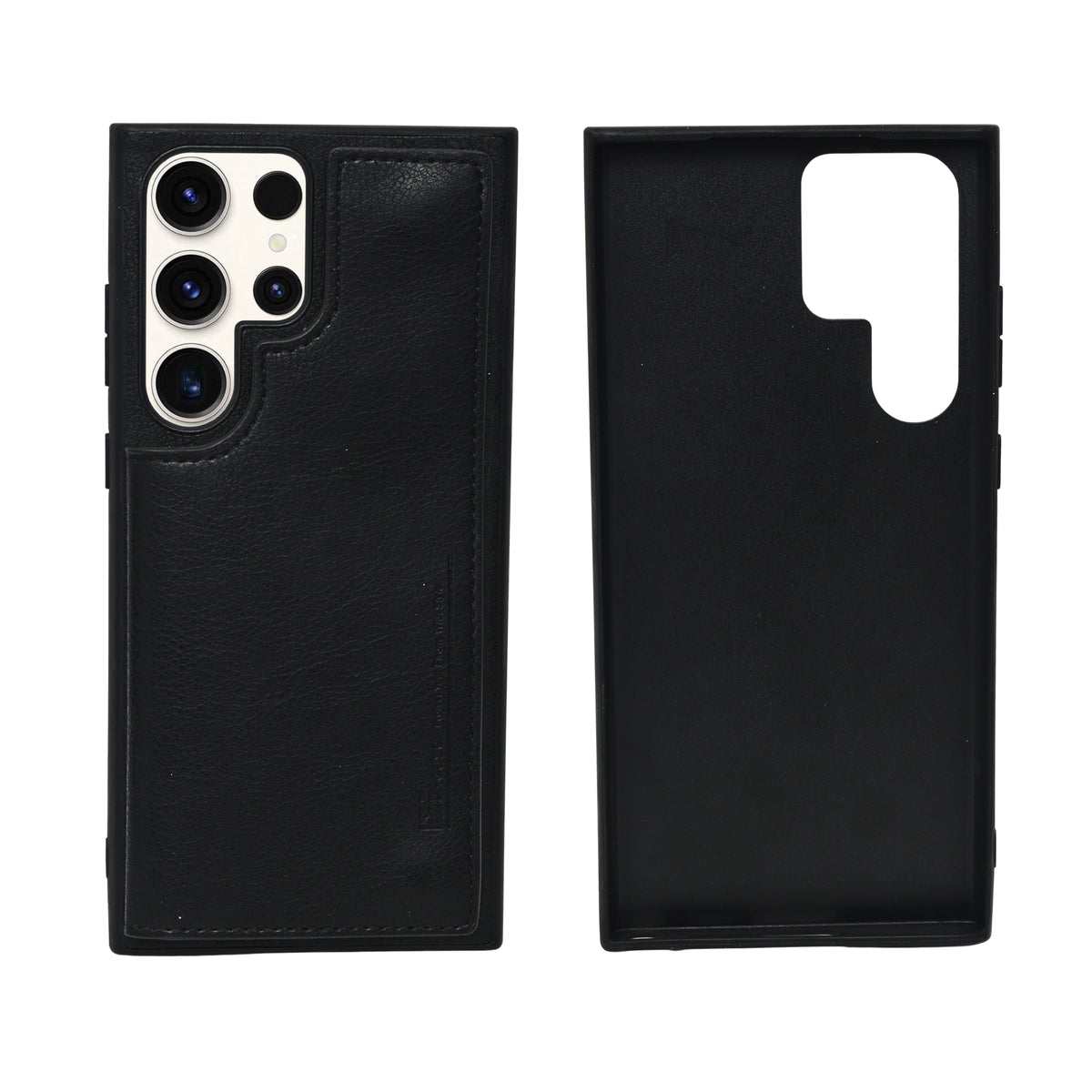 Protective Phone Case with Integrated Card Slot for Samsung S23ultra
