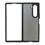 Modern Slim Matte Clear Protective Cover for Galaxy Z Fold 6