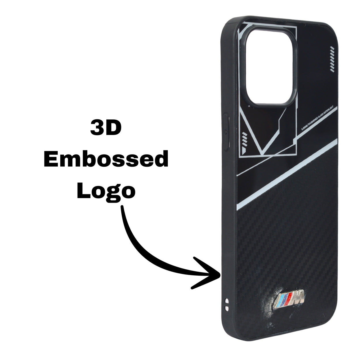 Premium Car Motorsport Edition Phone Case for iPhone 15 Pro