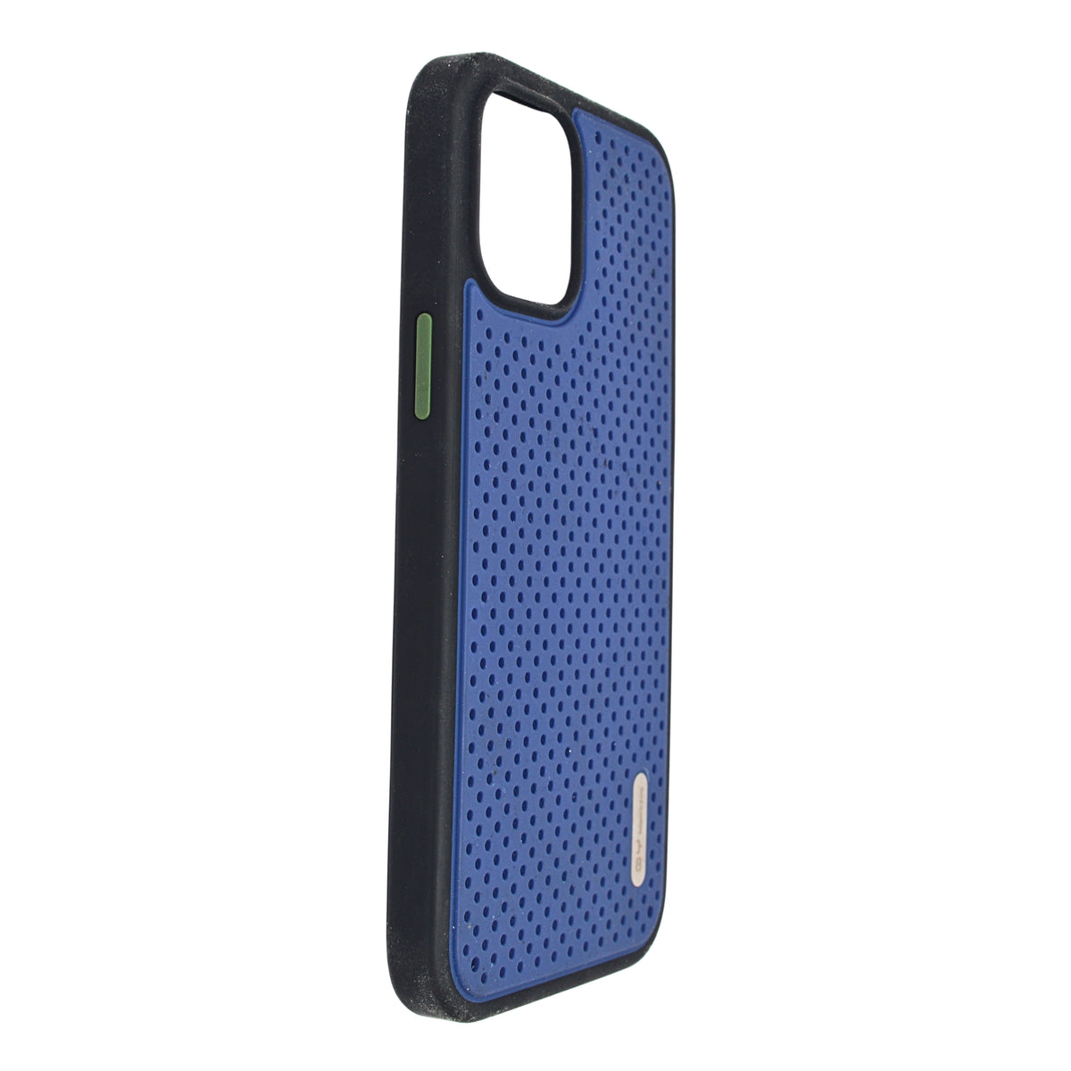Luxury Perforated Pattern Hybrid Protection Phone Case for iPhone 12 Pro Max