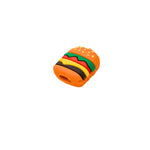 Adorable Hamburger Design Charger Case & Cable Protector for Apple 18W/20W Adapter