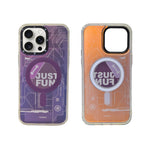 Futuristic Circuit Design MagSafe Phone Case for iPhone 13 Pro Max