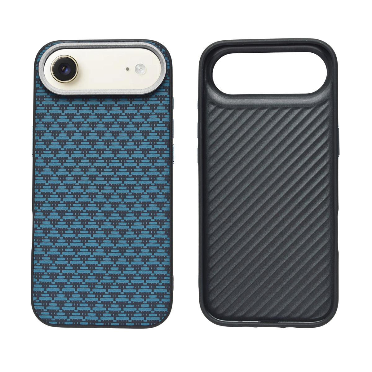 Carbon Weave Pattern Phone Case for iPhone 17 Air