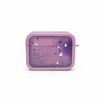 Aesthetic Floral Design Protective Case with Holographic Butterflies for AirPods Pro / Pro 2