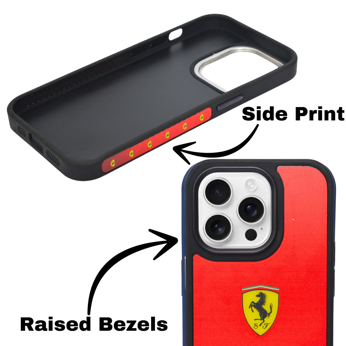 Premium Car Motorsport Edition Phone Case for iPhone 14 Pro