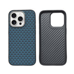 Carbon Weave Pattern Phone Case for iPhone 15 Pro Max