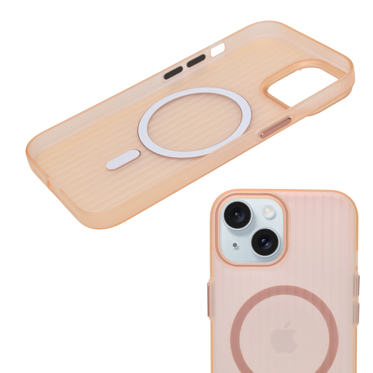 Glossy gradient finish with crystal-clear clarity Phone Case for iPhone 15
