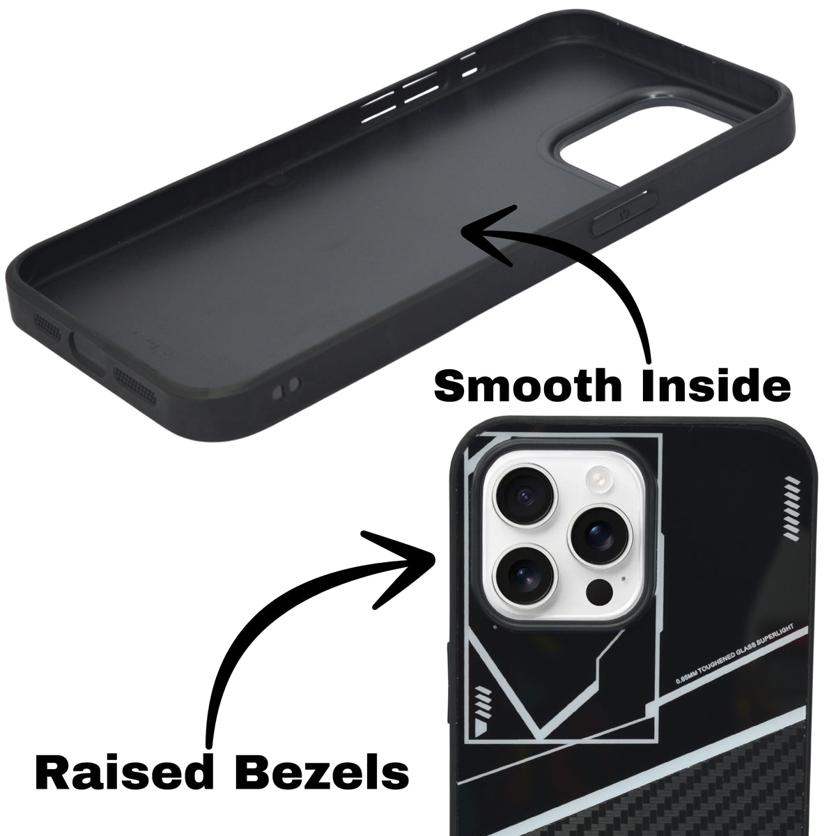 Premium Car Motorsport Edition Phone Case for iPhone 15 Pro