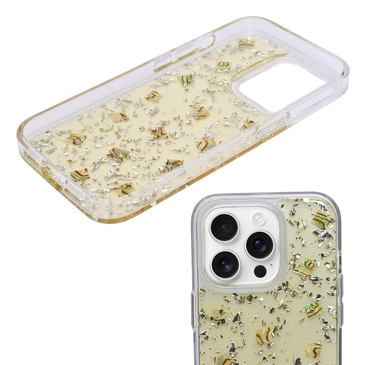 Glitter Sparkly Shinny Case For iPhone 15 Pro