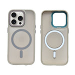 Matte Magsafe with Camera Design Phone Case for iPhone 14 Pro