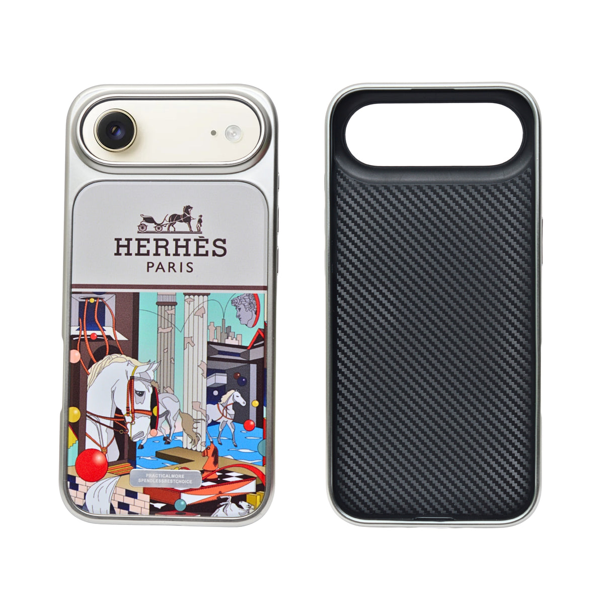 Paris Edition Designer Phone Case for iPhone 17 Air