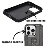 Porsche Design Leather Finish Mobile Back Cover For iPhone 16 Pro Max