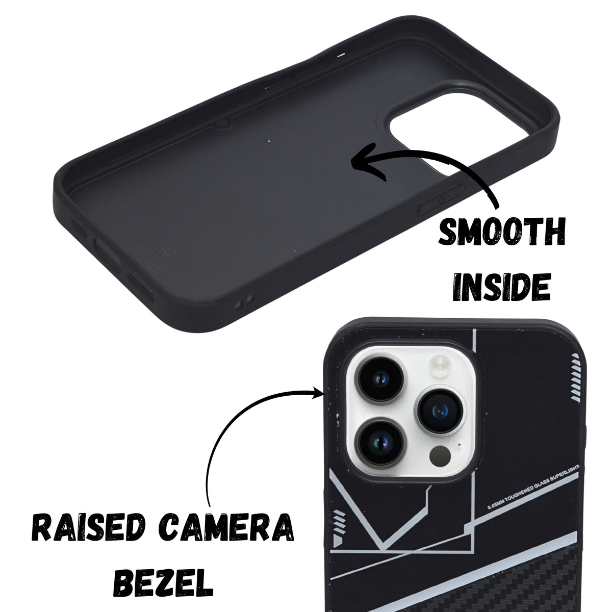 Premium Car Motorsport Edition Phone Case for iPhone 14 Pro Max