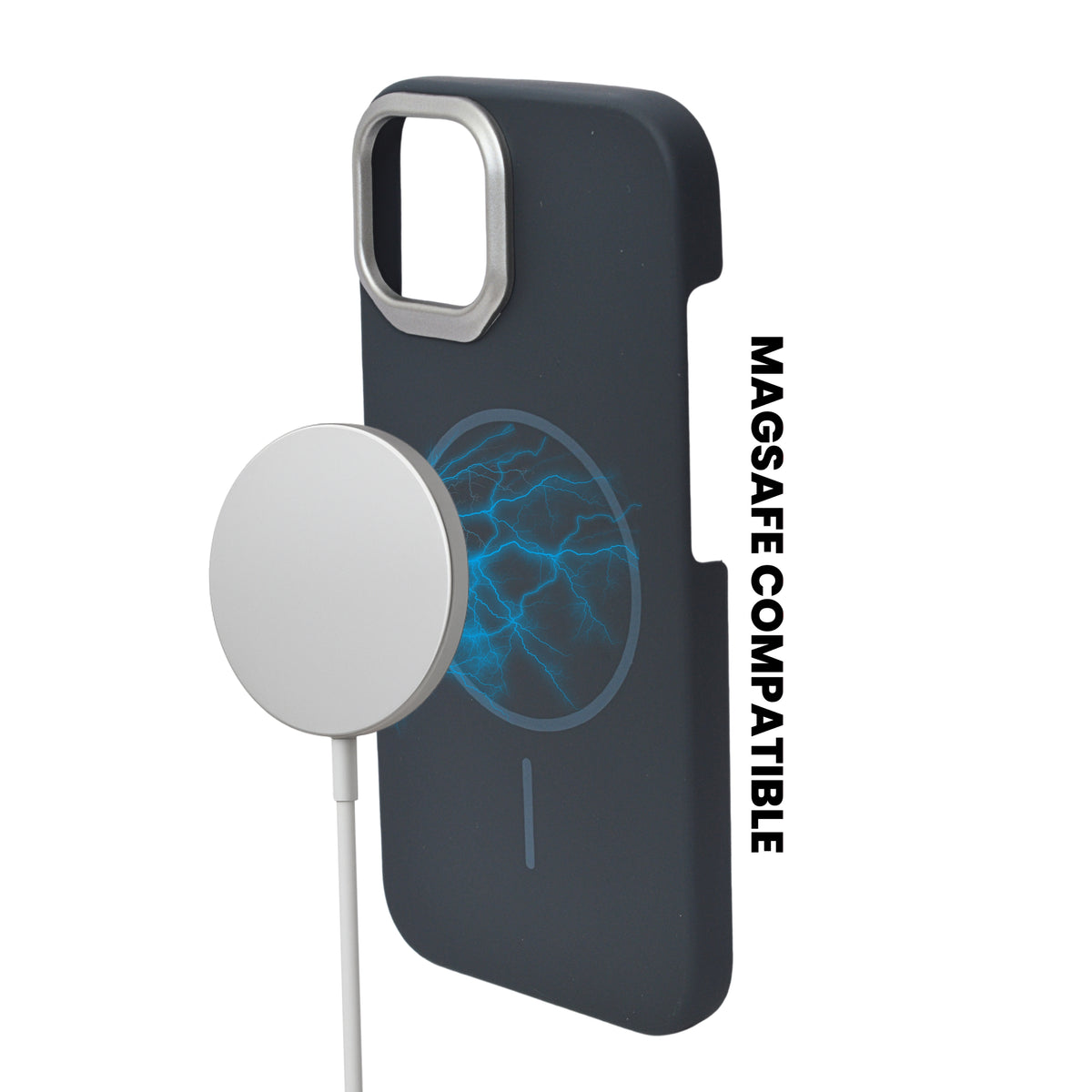 Elite Magnetic Armor MagSafe Compatible Phone Case for iPhone 15