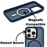 Ultimate Protection MagSafe Matt Transparent Case for iPhone 16 Pro