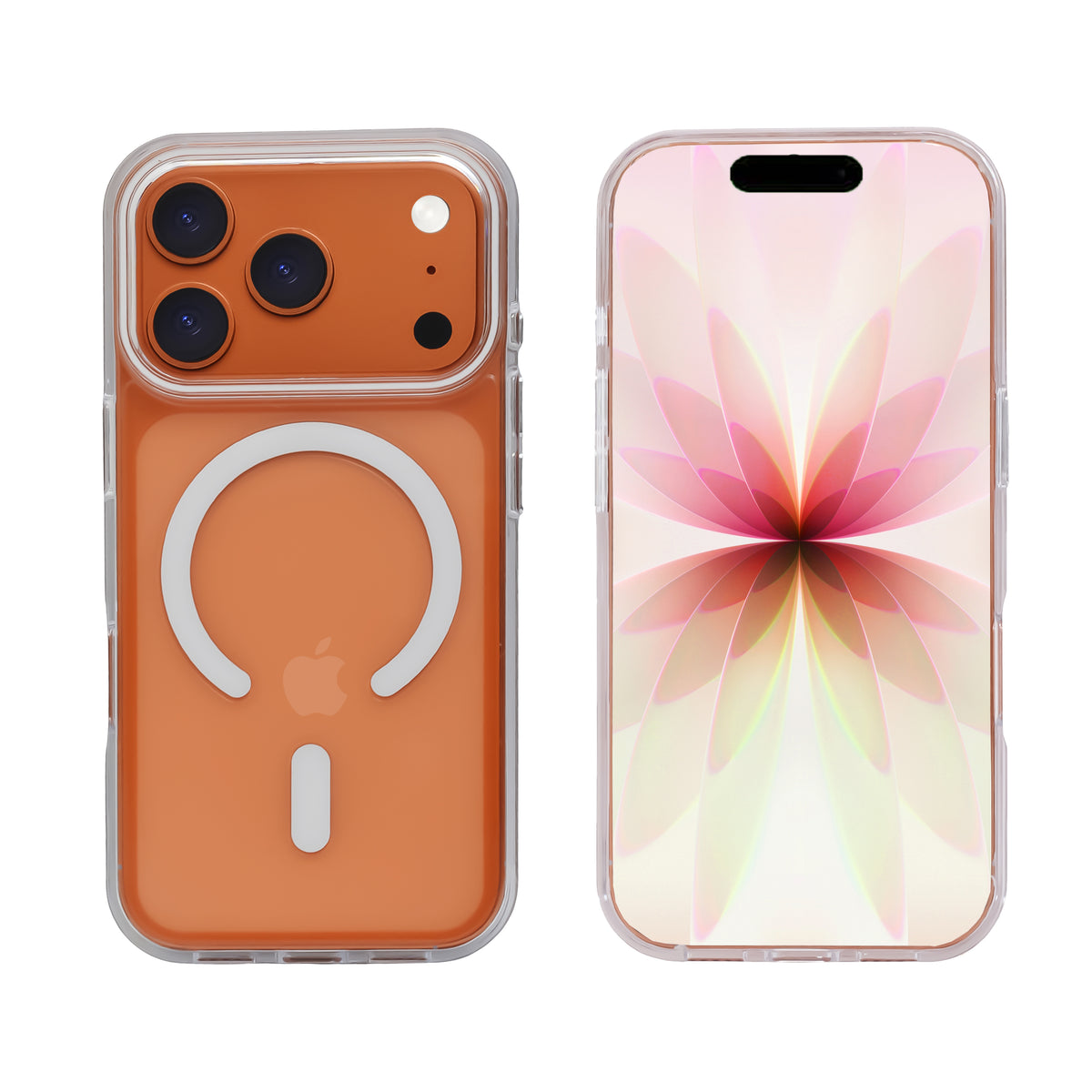 Luxury MagSafe Anti-Yellow Protection Clear Case for Your iPhone