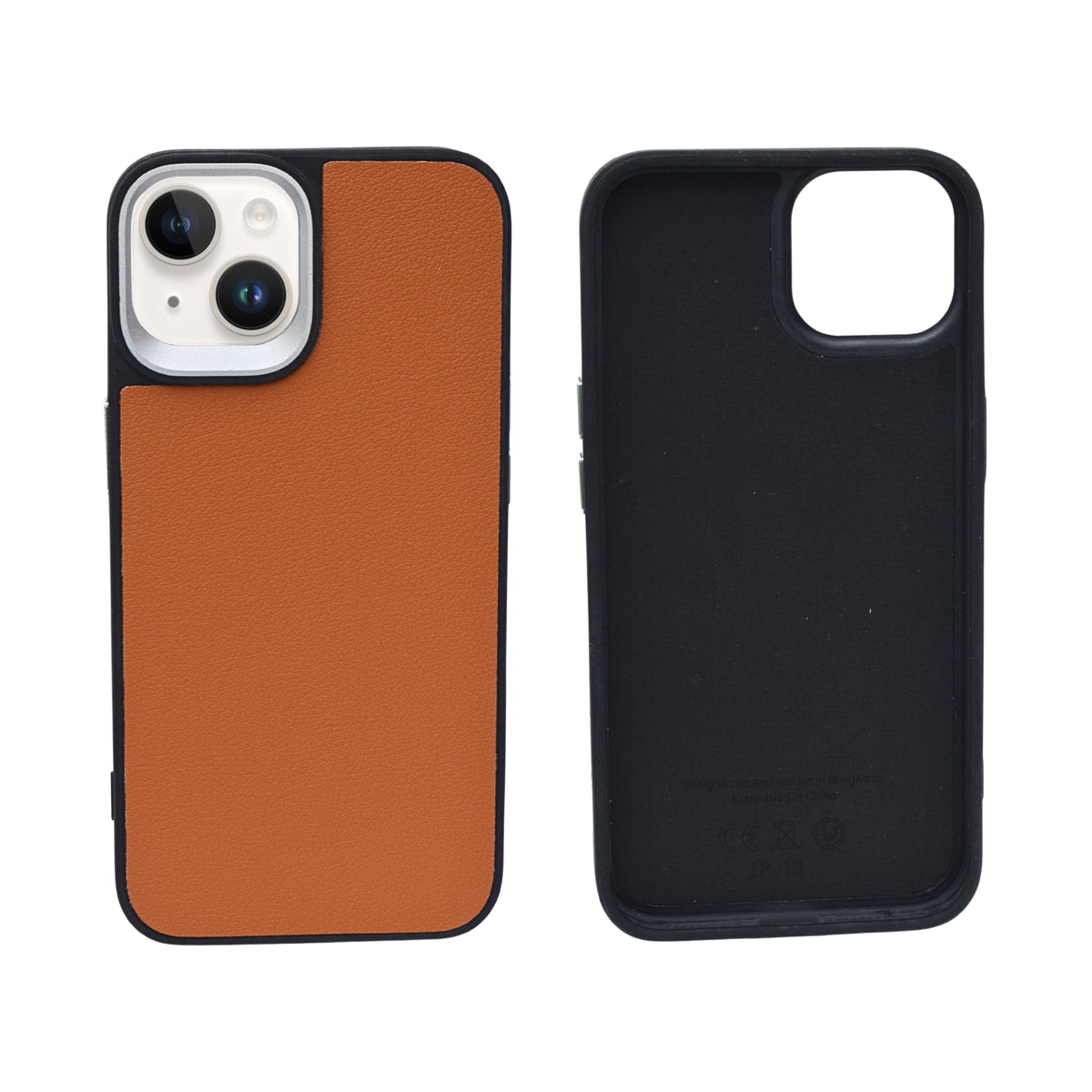 Business Luxury Classic Leather Elegant Designer Phone Case For iPhone 13 / 14