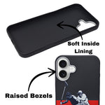 Santa Barbara Polo & Racquet Club Leather Phone Case For iPhone 16 Plus