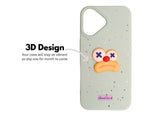 Cute 3D Emoji Phone CaseFor iPhone 16
