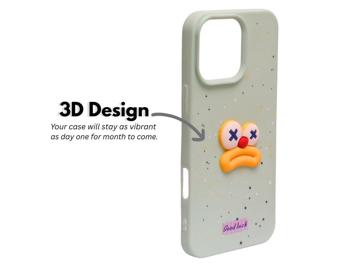 Cute 3D Emoji Phone CaseFor iPhone 16 Pro Max