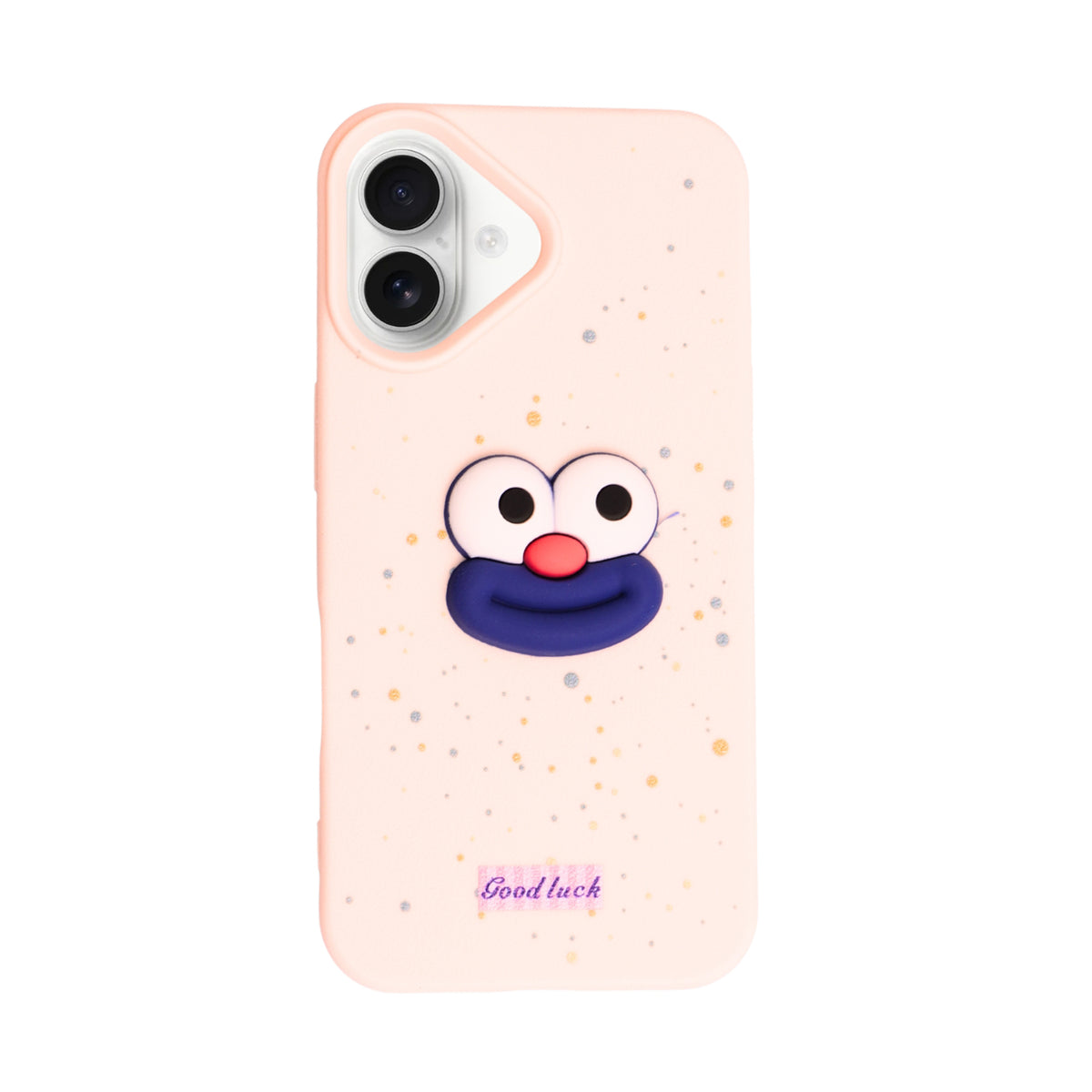 Cute 3D Emoji Phone CaseFor iPhone 16
