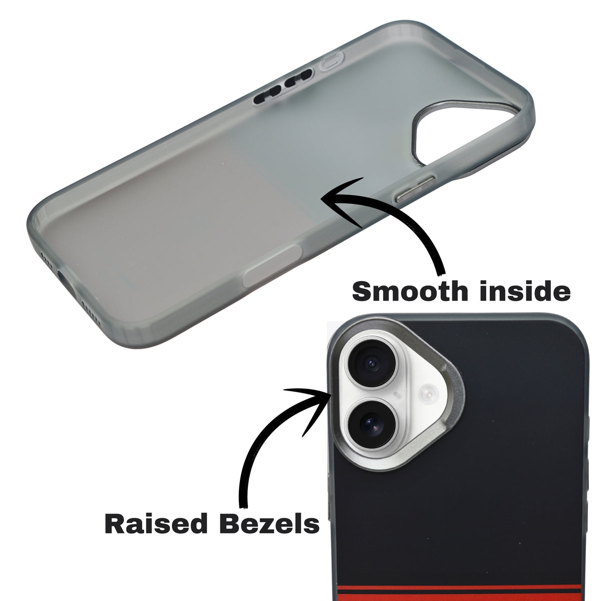 Premium Car Motorsport Edition Phone Case for iPhone 16 Plus