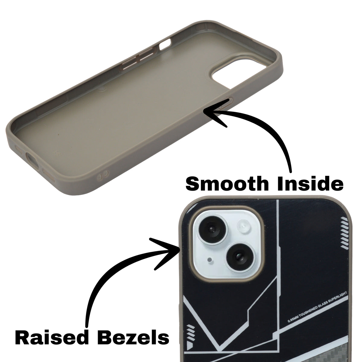 Premium Car Motorsport Edition Phone Case for iPhone 15