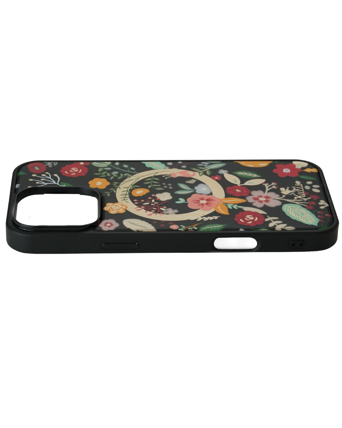 Spring Flower Printed Blossom Design Back Cover For iPhone